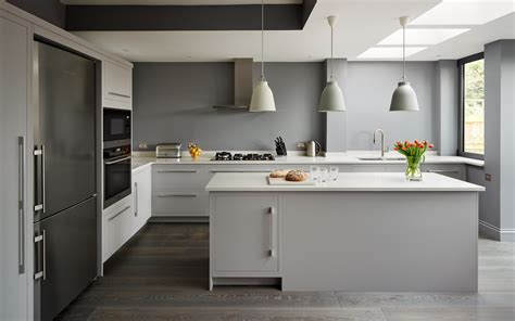 Best interior paint interior paint colors interior design interior painting kelly moore paint colors interiors grey interior paint interior architecture tinta sherwin williams favorite paint colors. Harvey Jones Linear kitchen, painted in Dulux 'Steel Grey ...