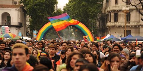 galerÍa de fotos así se vivió el orgullo 2018 en buenos aires agencia presentes