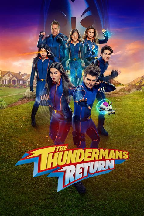 The Thundermans Return 2024 The Poster Database Tpdb