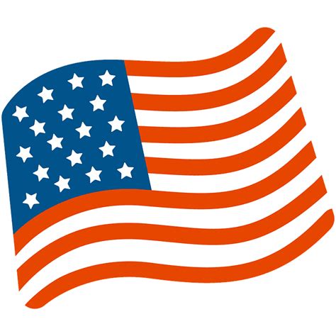 United States Flag Emoji Clipart Free Download Transparent Png