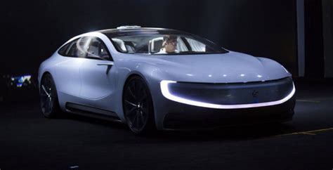 Leeco Lesee Pro Self Driving Electric Car Might Be Featured In