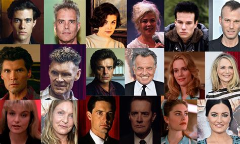 We get the woodsman, a nuclear explosion, garmonbozia, and the nine inch nails. Twin Peaks season 3 full cast list and characters guide ...