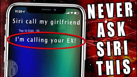 8 things you should never say to siri youtube