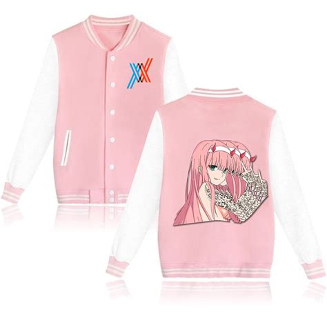 Darling In The Franxx Jackets Anime Bomber Jacket Darling In The
