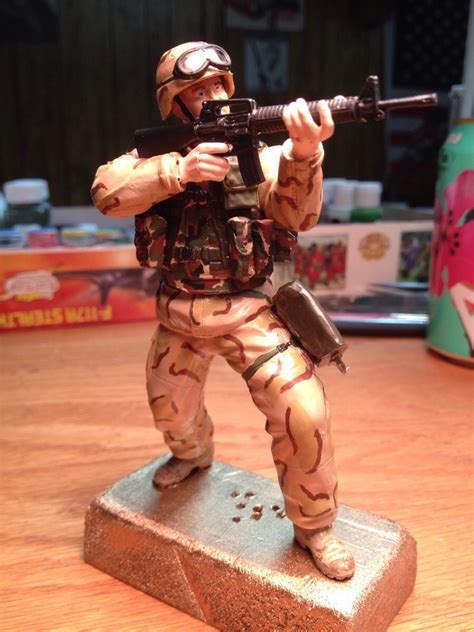 Tamiya Military Model Modern U S Army Infantryman Figure Scale My XXX
