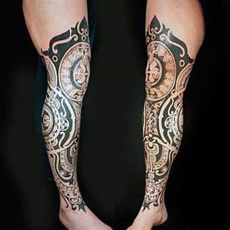 Tribal Leg Tattoos Meaning Tribal Tattoos Design