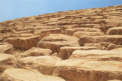 Wall Of Egyptian Pyramid Stock Photo Image Of Limestone 1921138