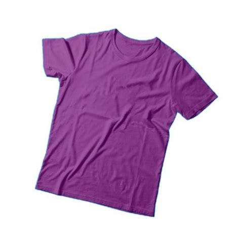 Plain Half Sleeves Men Cotton T Shirt At Rs 190 In Navi Mumbai Id 21139546962