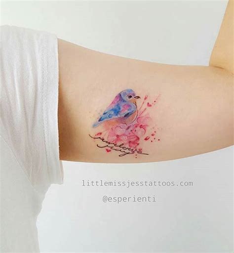 51 Watercolor Tattoo Ideas For Women Page 4 Of 5 Stayglam