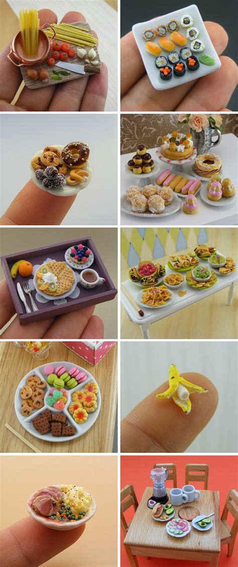 Techlovedesign The Cutest Miniature Food I Love This Wonder How