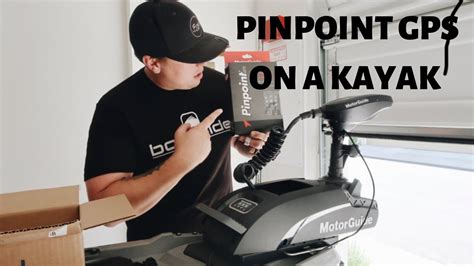 Free shipping and no tax. Motorguide Xi3 Pinpoint GPS on a Kayak// Install - YouTube