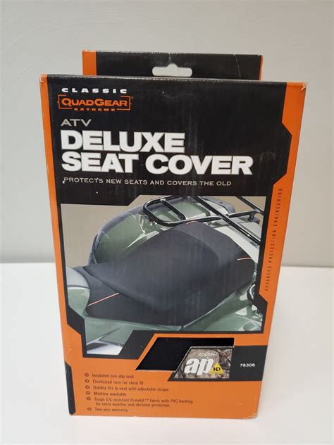 Classic Accessories Quadgear Extreme Deluxe Atv Seat Cover Camo 78306