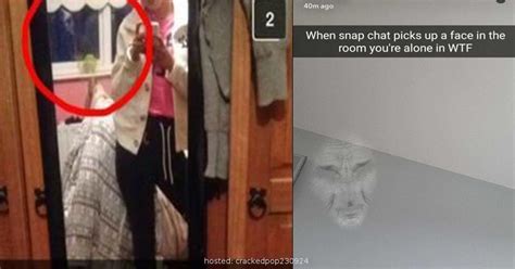 Snapchat S Filters Capture Ghosts In The Background Crackedpop Ghost Photos Ghost Images Ghost