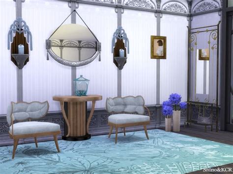 Shinokcrs Art Deco Entry Sims 4 Cc Furniture Decor Art Deco