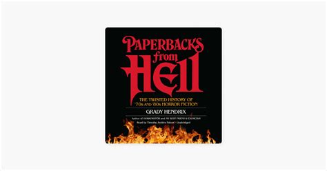 ‎paperbacks From Hell The Twisted History Of 70s And 80s Horror