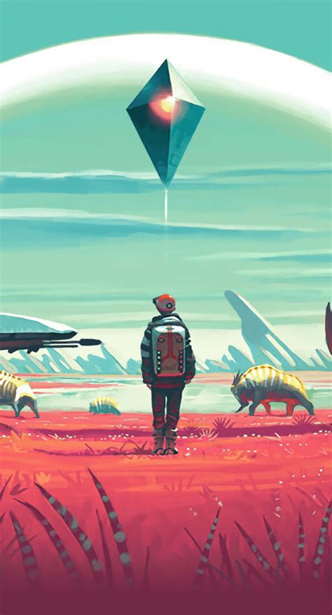 Download Explore The Depths Of The Galaxy On No Mans Sky Phone