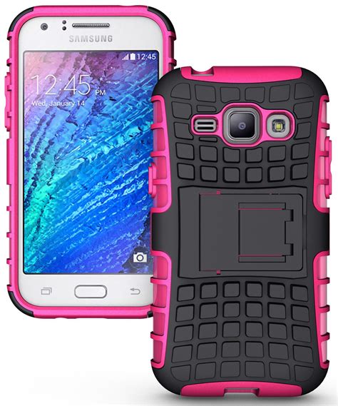 The j1 (2016) has a 4.5 inch super amoled display. TPU Heavy Hard Case Cover For Samsung Galaxy J1 2016 ...