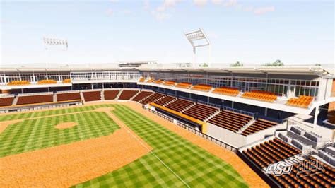 Oklahoma Softball Stadium Usa Softball Hall Of Fame Stadium