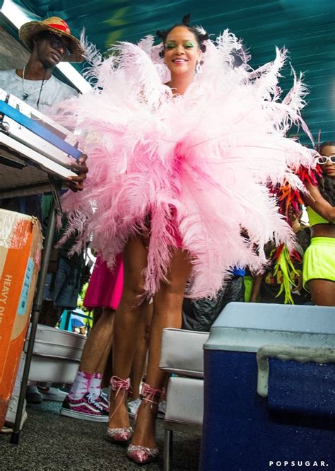 rihanna at crop over festival in barbados 2019 pictures popsugar celebrity uk