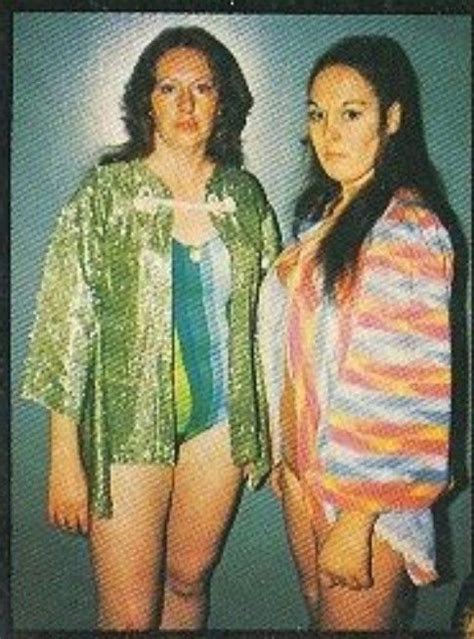 Leilani Kai And Judy Martin Long Before Becoming The Glamour Girls In