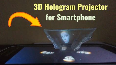 We build custom trade show solutions. 3D Hologram Projector for your Smartphone | DIY Life Hacks ...