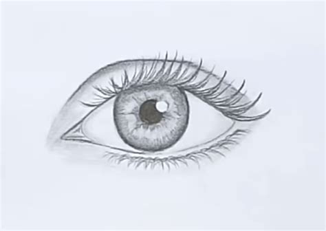 How To Draw An Eye Step By Step Eye Drawing