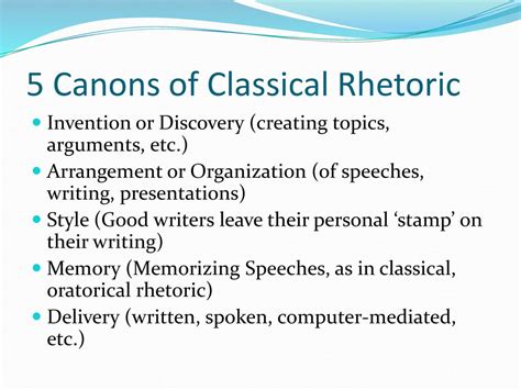 What Is Rhetoric Ppt Download