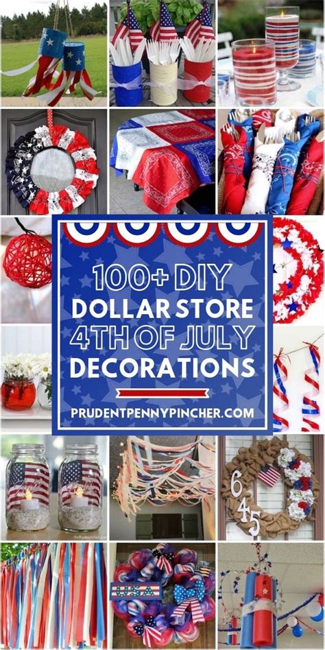 100 Cheap And Easy Diy 4th Of July Decorations Prudent Penny Pincher