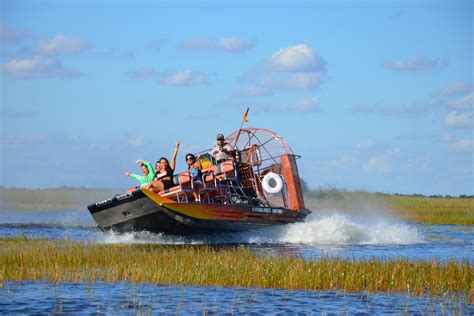 Purchase Everglades National Park Airboat Tours Here