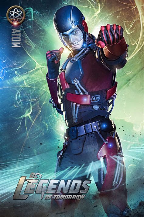 Legends Of Tomorrow Character Posters Revealed By The Cw
