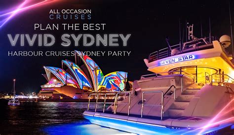 Harbour cruise hosts concerts for a wide range of genres. Plan the Best Vivid Sydney Harbour Cruises Sydney Party | AO Cruises