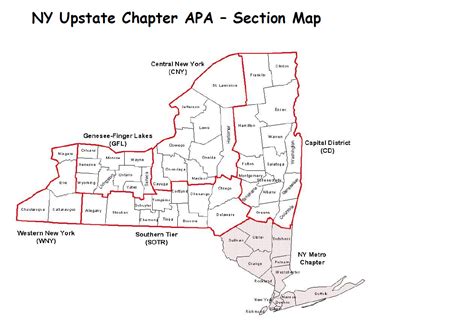 30 Upstate New York Map Maps Online For You