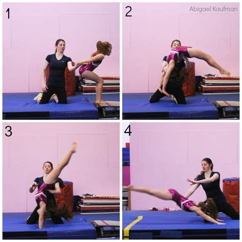 Quick Tip Developing Strong Back Handsprings Gymnastics Routines