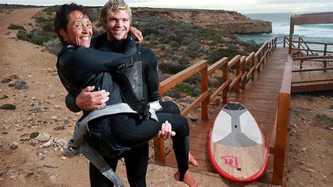 Paraplegic Mum Goes Duct Taped Surfing On South Australias West Coast