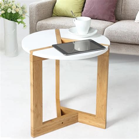 Nordic Living Room Fashion Round Table Creative Side Sets Of Tables