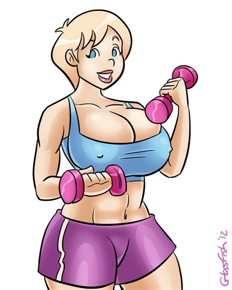 Exercise Mom Working Out By Glassfish Hentai Foundry