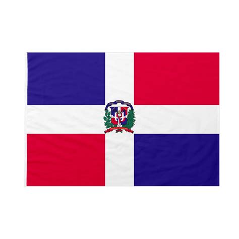 Bandiera Repubblica Dominicana 150x225 Cm Da Pennone