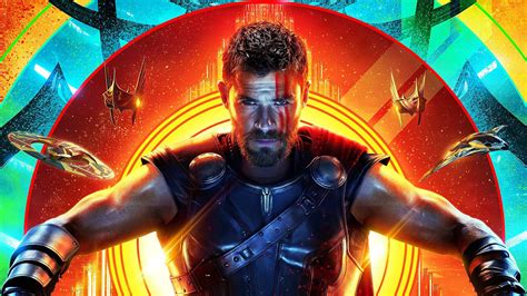 4k Thor Ragnarok Chris Hemsworth Poster