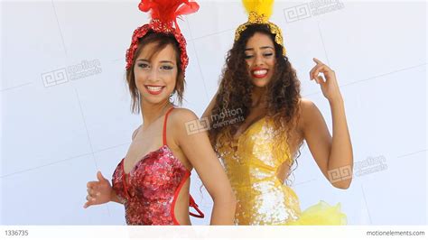 Latin Brazilian Samba Brazil Carnaval Rio De Janeiro Sexy Girls Dance