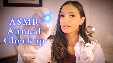 ASMR Doctor Annual Physical Exam Medical Checkup Soft Spoken Role