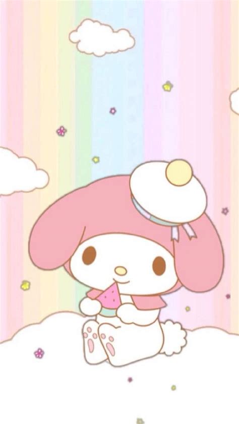 Discover more posts about my melody wallpaper. My Melody wallpaper by zakum1974 - 45 - Free on ZEDGE™