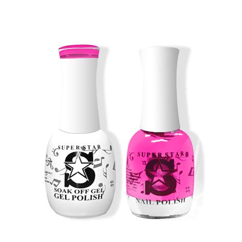 009 Cotton Candy Ss Gel Nail Polish Super Star Matching 3 In 1