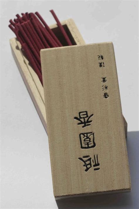 Japanese Incense Fresh Flower 30 Stick Box By Kousaido