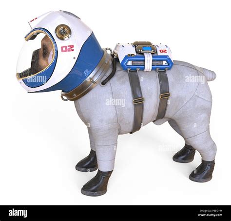 Animals In Space Suits