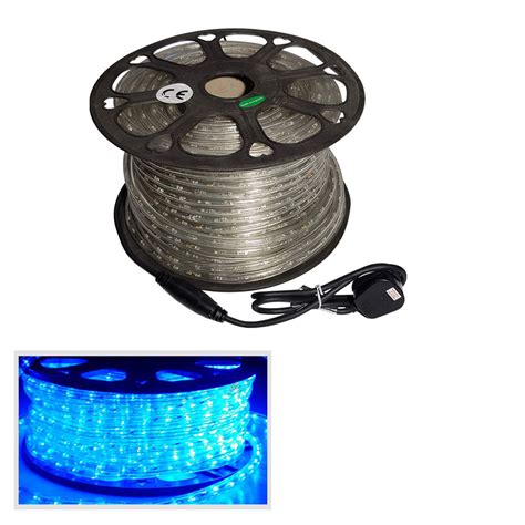 Warehouse Deal Source Blue Led Rope Light 15m Xpress Electrical
