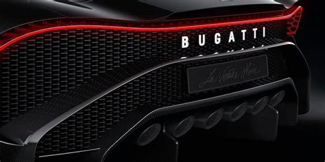 What Is The Bugatti La Voiture Noire The Ultimate Supercar Bugatti