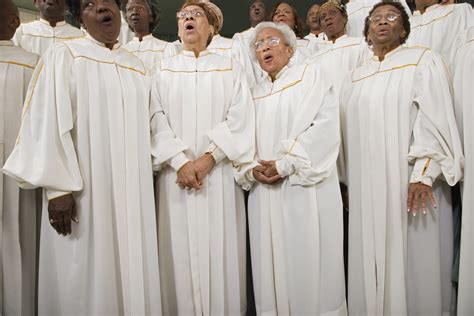 African Seniors Singing In Choir Jay Harold