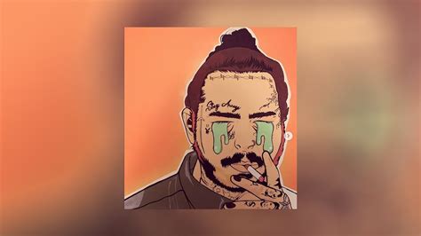 laid back post malone guitar type beat bygones youtube