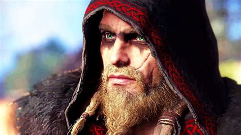 Eivor Assassins Creed Valhalla Hooded 18 Minecraft Skin