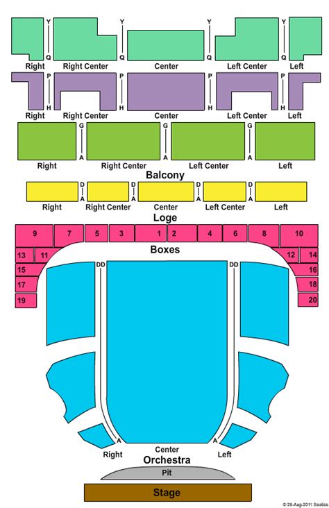 Orchestra, upper orchestra, grand tier, mezzanine, and balcony seat rows and numbers are clearly labelled to help you find the correct reserved seat. Mannheim Steamroller Kansas City Tickets - 2017 Mannheim Steamroller Tickets Kansas City, MO in ...